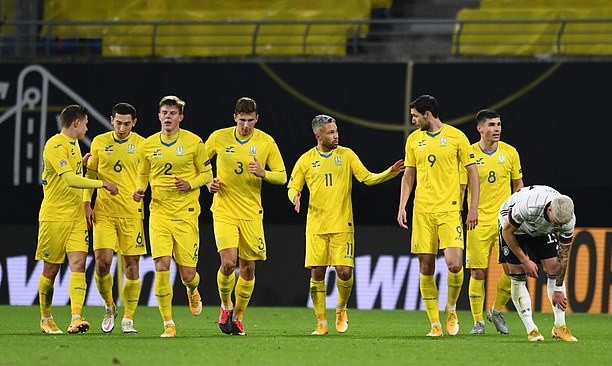 Sau trận Đức vs Ukraine - Bóng Đá