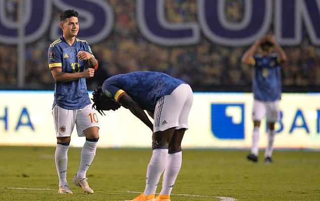 Tiếp bước Đức, ĐT của James Rodriguez thua nhục nhã 6 bàn, cựu HLV M.U sắp bị sa thải - Bóng Đá