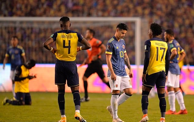 Tiếp bước Đức, ĐT của James Rodriguez thua nhục nhã 6 bàn, cựu HLV M.U sắp bị sa thải - Bóng Đá