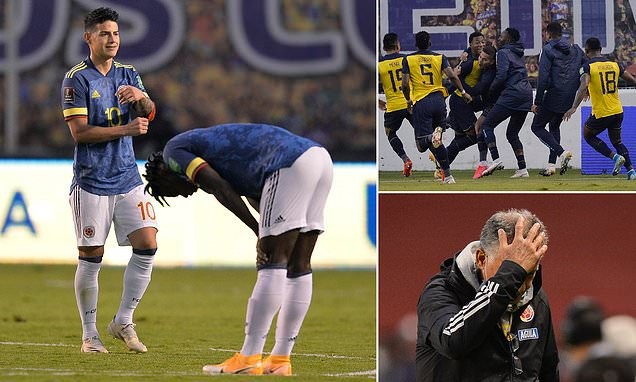 Tiếp bước Đức, ĐT của James Rodriguez thua nhục nhã 6 bàn, cựu HLV M.U sắp bị sa thải - Bóng Đá