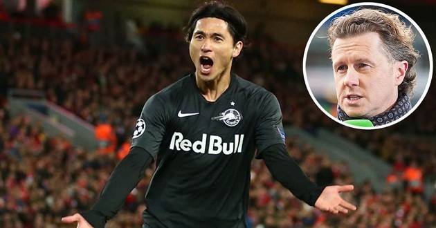 'Absolute no brainer': Steve McManaman welcomes Takumi Minamino to Liverpool - Bóng Đá