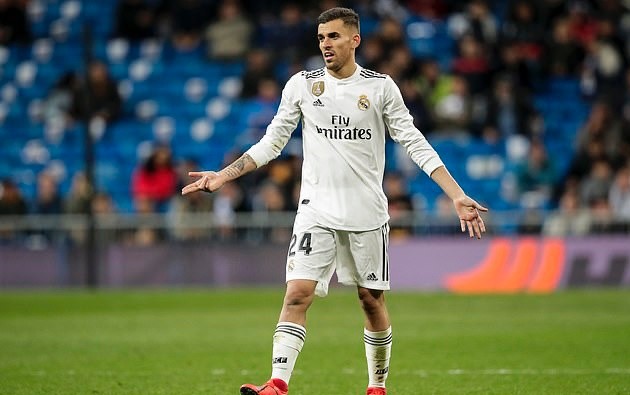 Dani Ceballos là một gã ngổ ngáo, 
