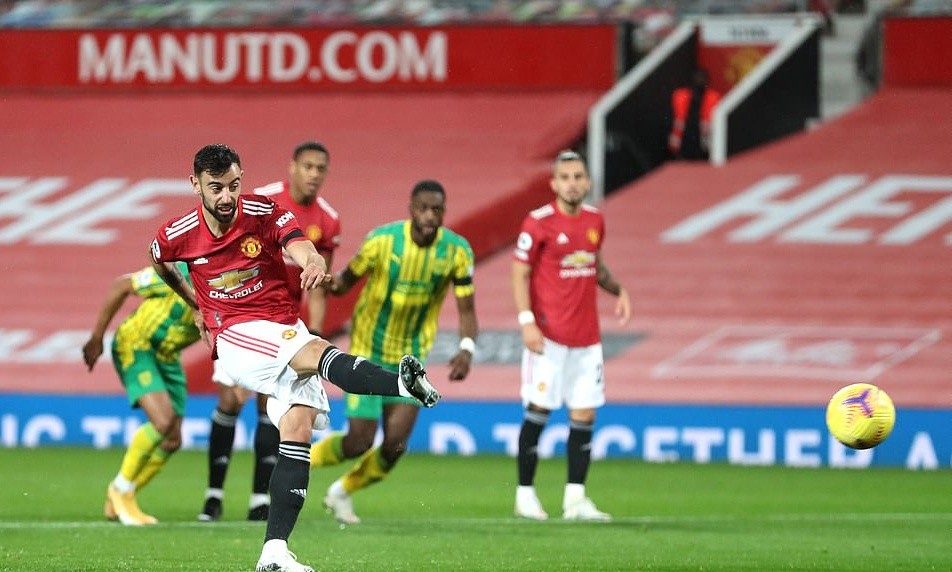 Man utd has lowest conversion-rate in Premier League  - Bóng Đá