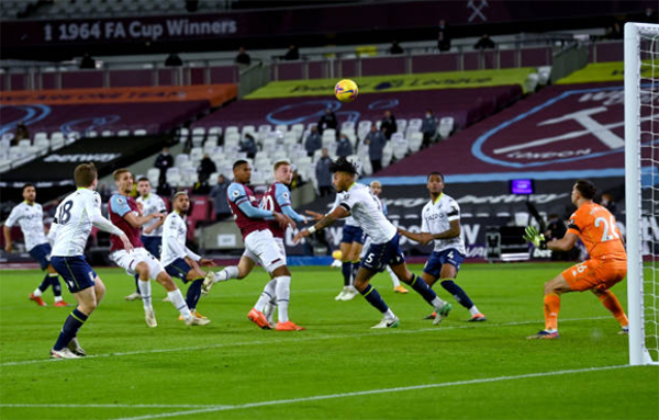 Jack Grealish nổ súng, Aston Villa vẫn trắng tay trước West Ham - Bóng Đá