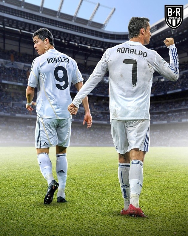 Những cầu thủ đổi sang mặc áo số 7 - Bóng Đá