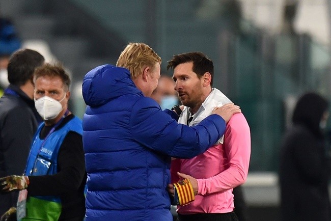 Koeman talks Messi, Aguero, De Jong, Fati, Dembele, Pedri - Bóng Đá