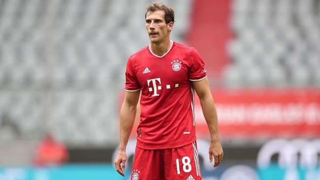 Goretzka gặp vấn đề gia hạn với Bayern - Bóng Đá