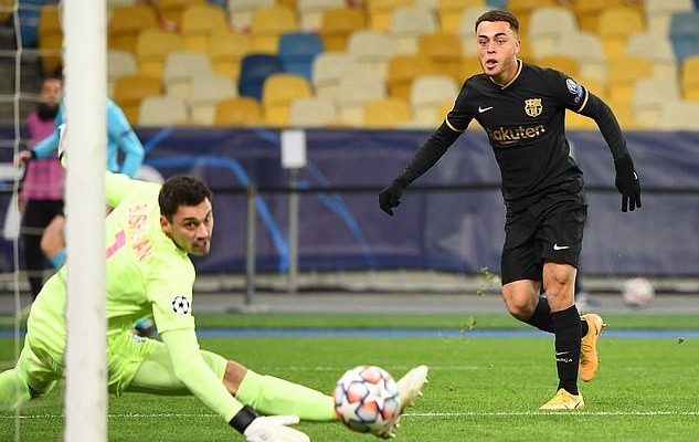 Sergino Dest: I hope the goal is the first of many! - Bóng Đá