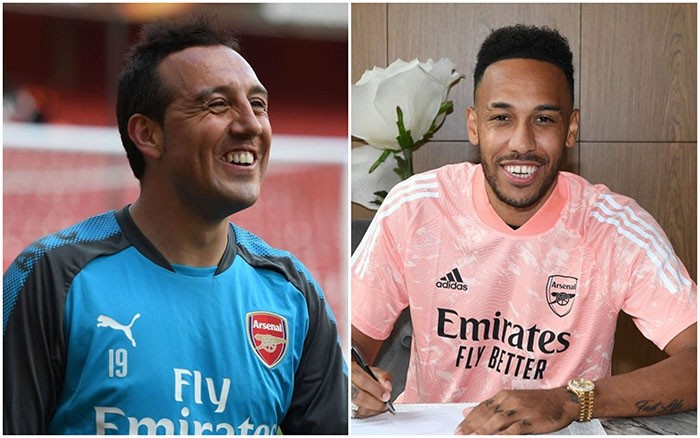 Aubameyang ký gia hạn, cựu sao Arsenal gửi ngay 1 thông điệp - Bóng Đá