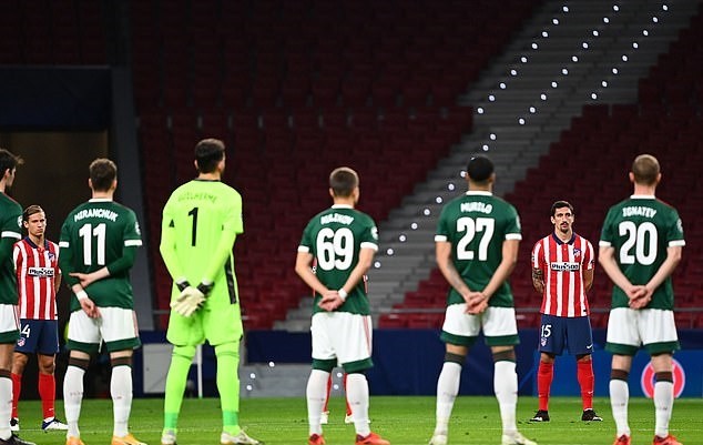 Sau trận Atletico - Bóng Đá