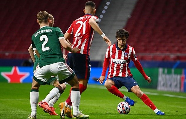 Sau trận Atletico - Bóng Đá