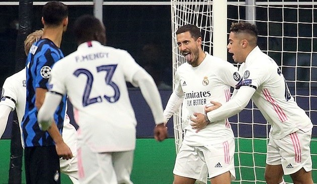 5 điểm nhấn Inter vs Real  - Bóng Đá