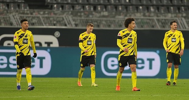 Haaland, Sancho im tiếng, Dortmund 
