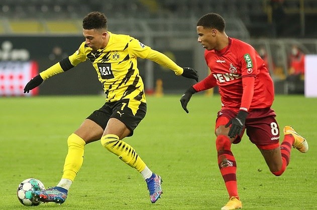 Haaland, Sancho im tiếng, Dortmund 