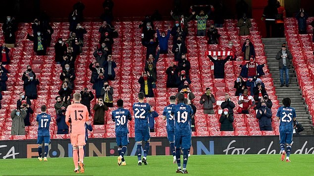 Vừa trở lại Emirates, CĐV Arsenal đã ra mệnh lệnh tối thượng cho Arteta - Bóng Đá