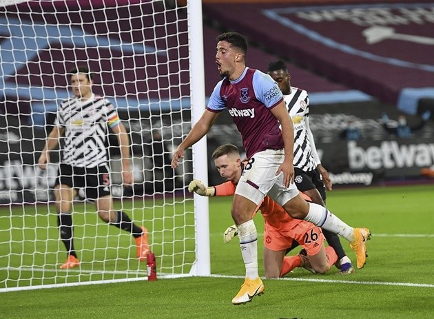 6 điểm nhấn West Ham 1-3 Man United - Bóng Đá