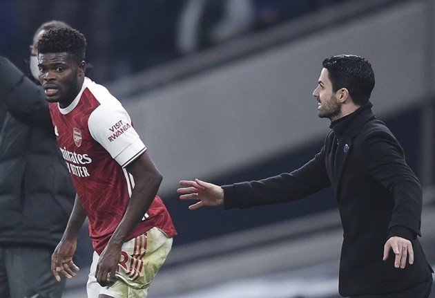 Thomas Partey rates his first season at Arsenal and finally addresses Mikel Arteta ‘push’ against Spurs - Bóng Đá