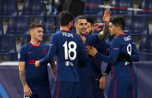 Diệt gọn Salzburg, Atletico thẳng tiến vào vòng trong - Bóng Đá