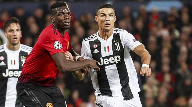 Juventus considering Cristiano Ronaldo, Paul Pogba swap deal? - Bóng Đá
