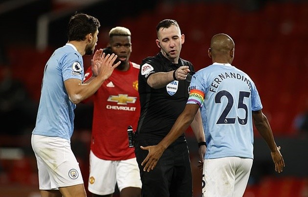 5 điểm nhấn Man Utd 0-0 Man City - Bóng Đá