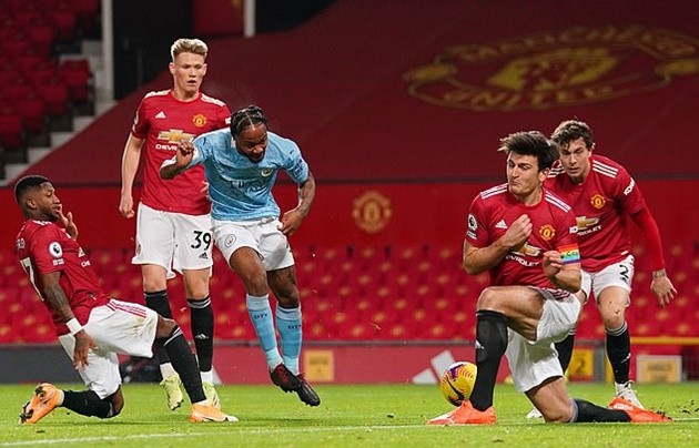 5 điểm nhấn Man Utd 0-0 Man City - Bóng Đá