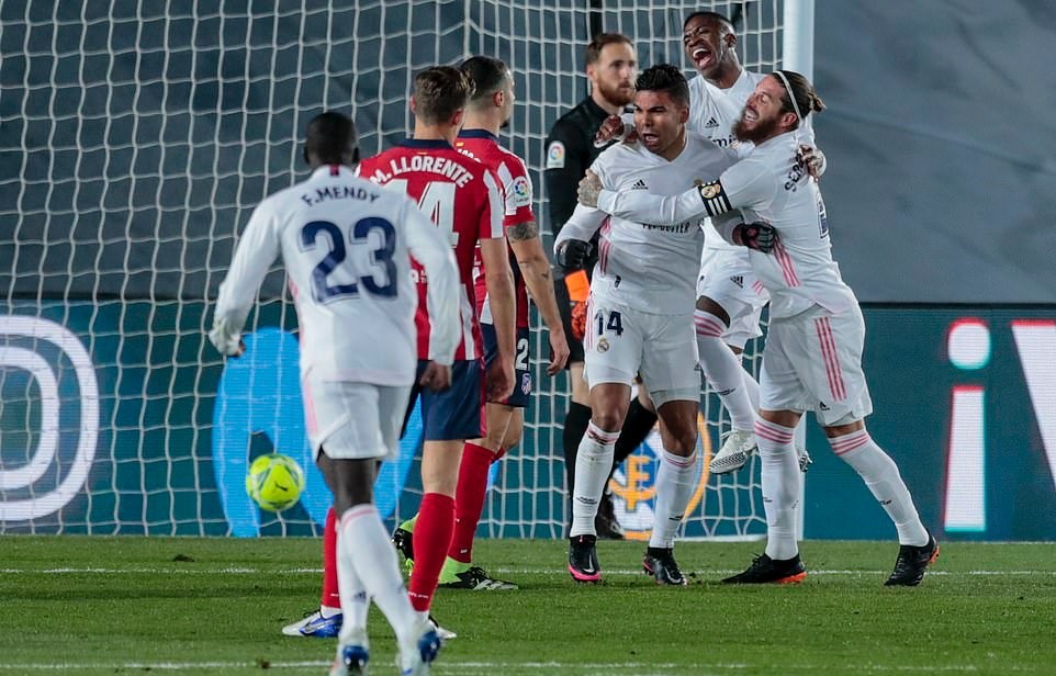 Oblak phản lưới nhà, Atletico ôm hận trước Real Madrid - Bóng Đá