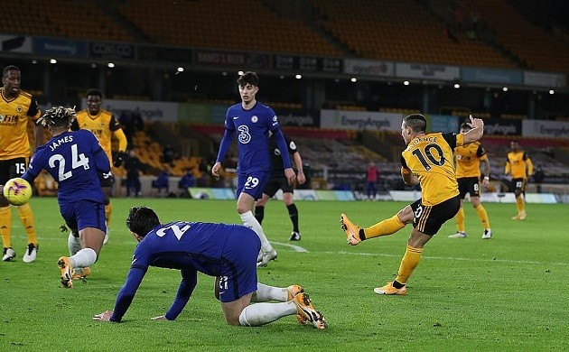 Đây! Điểm sáng hiếm hoi của Chelsea ngày thua đau Wolves - Bóng Đá