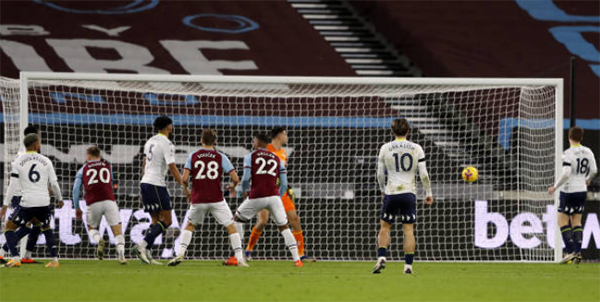 Jack Grealish nổ súng, Aston Villa vẫn trắng tay trước West Ham - Bóng Đá