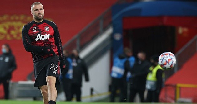 2 kiến tạo gần nhất của Shaw - Bóng Đá