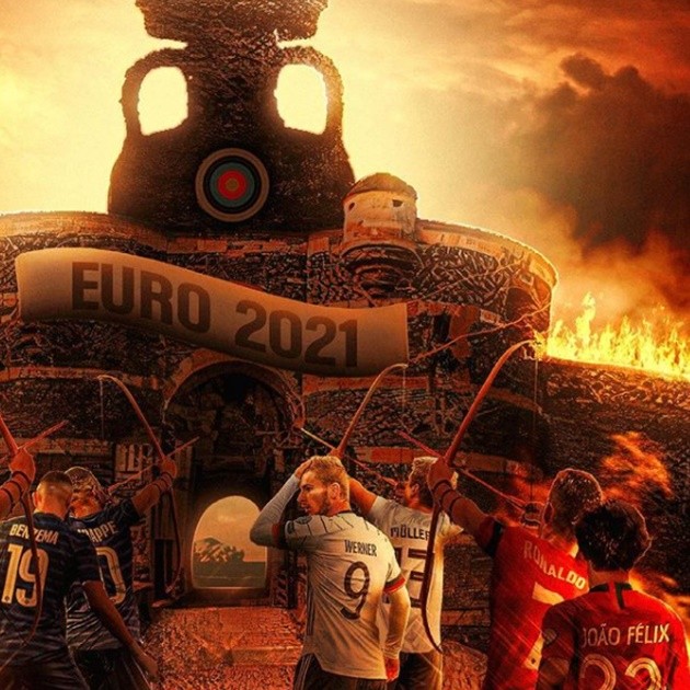 Cười té khói với loạt ảnh chế Ronaldo phá kỷ lục EURO - Bóng Đá