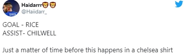 These Chelsea fans react as ‘agent’ Ben Chilwell assists target Declan Rice in England training - Bóng Đá