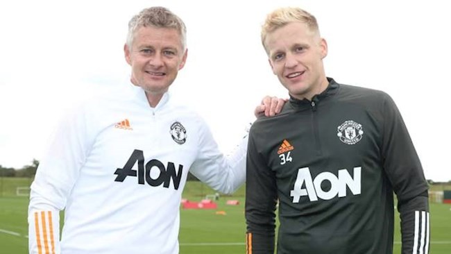 Van de Beek: 