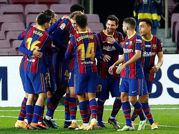 Sau trận Barca - Bóng Đá