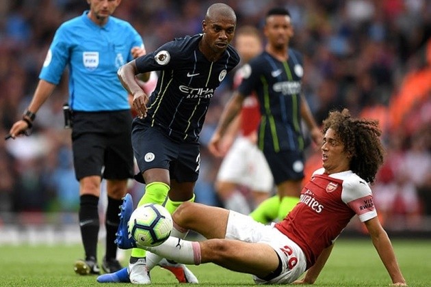 10 thống kê Arsenal - Man City - Bóng Đá
