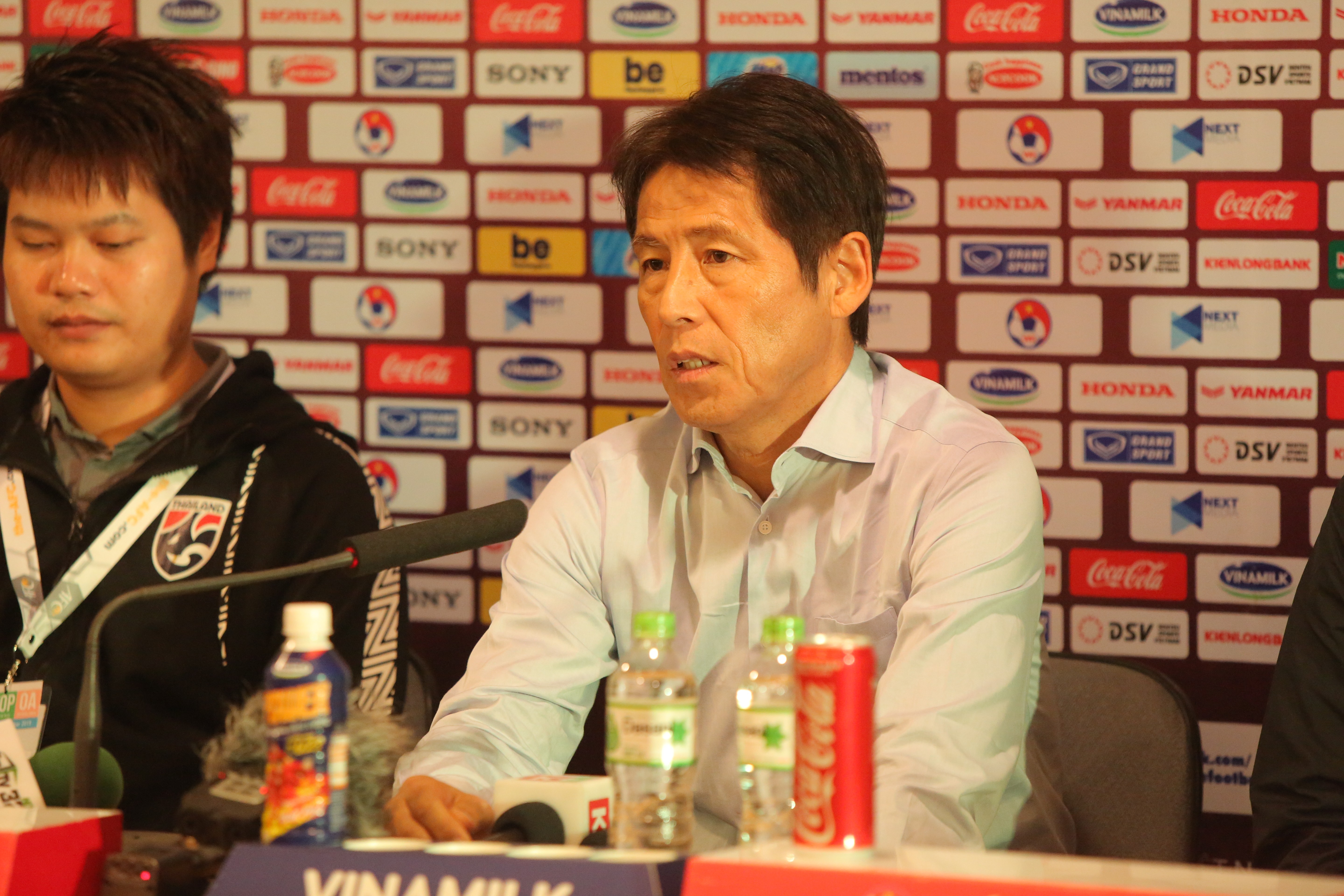 họp báo việt nam - thái lan - Bóng Đá