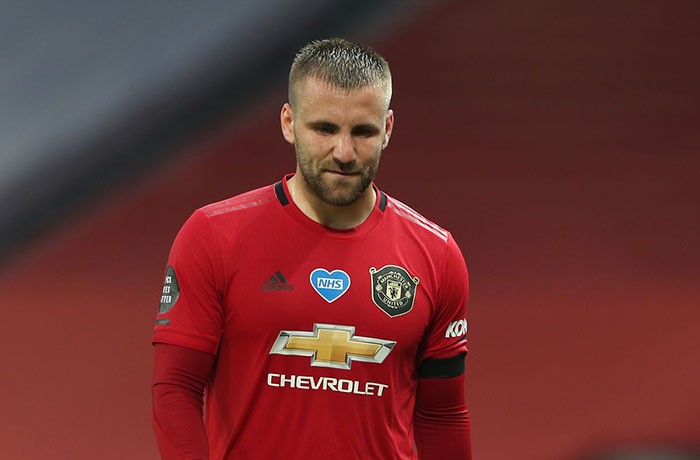 Thua đau Palace, Luke Shaw gửi ngay một thông điệp cứng rắn đến Ed Woodward - Bóng Đá