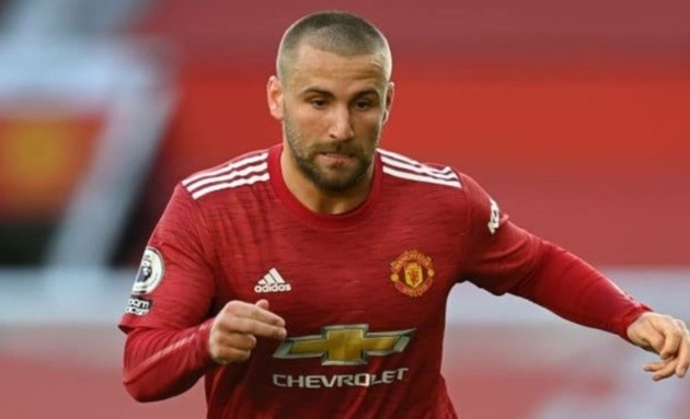 2 kiến tạo gần nhất của Shaw - Bóng Đá