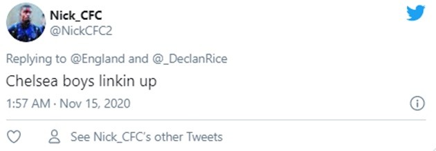 These Chelsea fans react as ‘agent’ Ben Chilwell assists target Declan Rice in England training - Bóng Đá