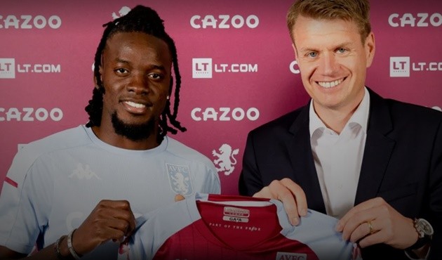 OFFICIAL: Villa announce Traore signing - Bóng Đá