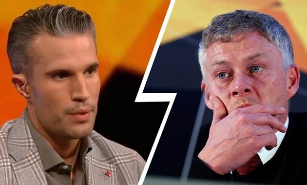'No, it’s not improving, not at all': Van Persie shocked by United stat in Partizan win - Bóng Đá