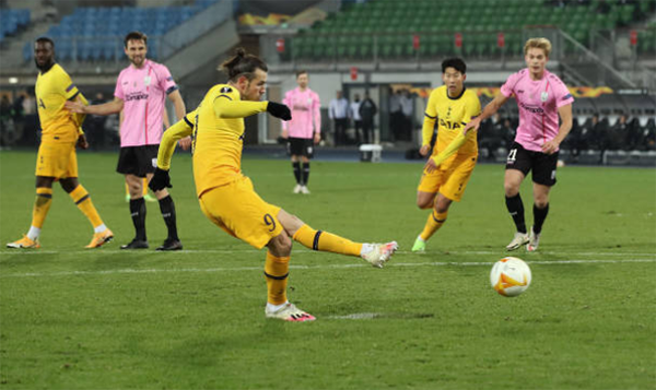 Thủng lưới phút bù giờ, Tottenham đánh rơi chiến thắng trước LASK - Bóng Đá