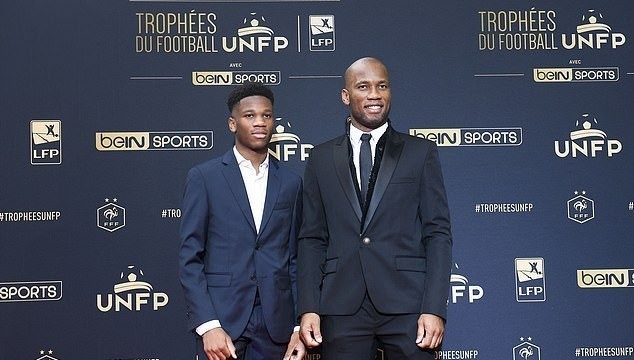 Official: Drogba's son moves to Italy - Bóng Đá