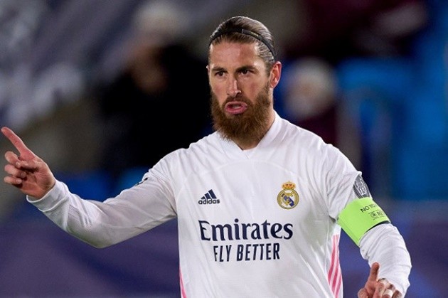 Ramos vượt qua kỷ lục ghi bàn C1 của các huyền thoại Real - Bóng Đá