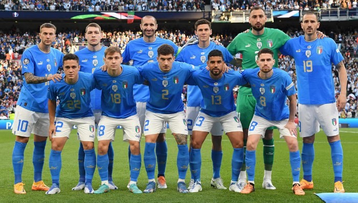 Top 10 ĐTQG dẫn đầu BXH FIFA tháng 6/2022 - Bóng Đá