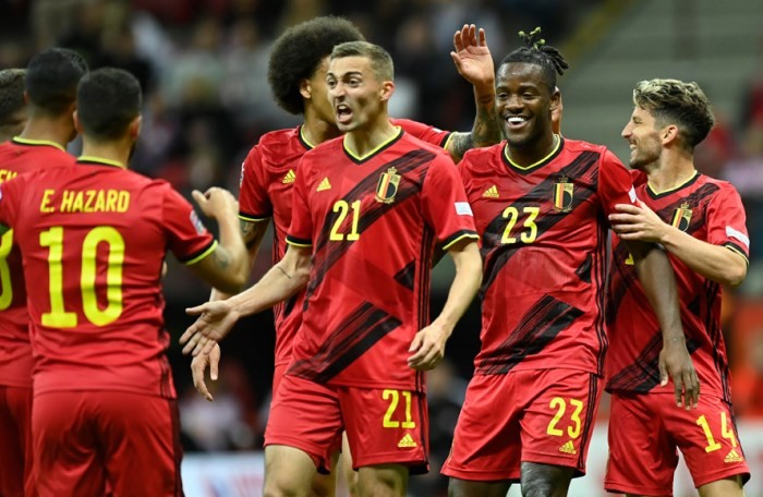 Top 10 ĐTQG dẫn đầu BXH FIFA tháng 6/2022 - Bóng Đá