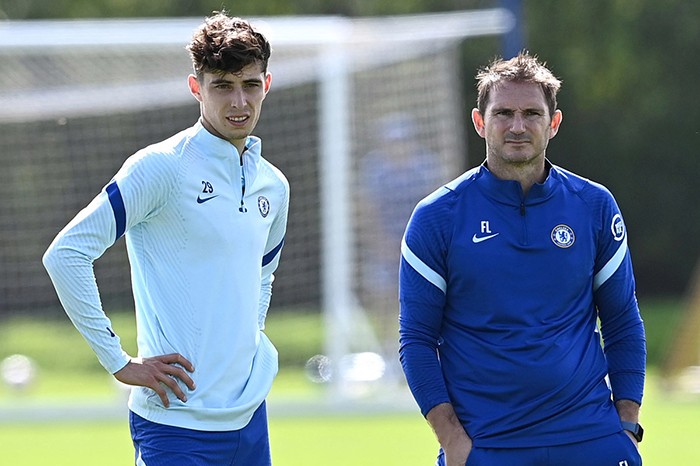 Frank Lampard lý giải việc Kai Havertz khởi đầu chậm chạp ở Chelsea - Bóng Đá