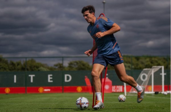 Maguire trở lại tập luyện, Man Utd ổn định lực lượng - Bóng Đá