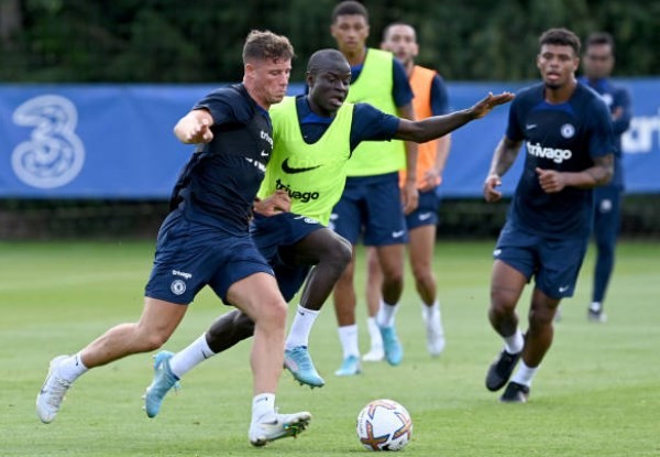 'Máy quét' trở lại tập luyện, Chelsea đón sao trẻ tập cùng đội 1 - Bóng Đá