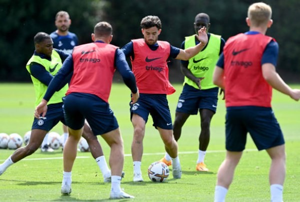 'Máy quét' trở lại tập luyện, Chelsea đón sao trẻ tập cùng đội 1 - Bóng Đá