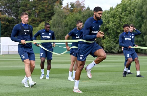 'Máy quét' trở lại tập luyện, Chelsea đón sao trẻ tập cùng đội 1 - Bóng Đá